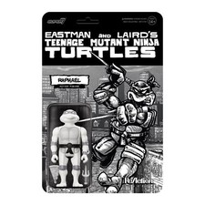 Raphael TMNT Turtles Comic Greyscale Super7 Reaction Figure picture