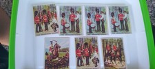Vintage Tobacco Cards British England Grenadier And Coldstream Guards Lancers Et picture