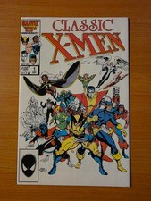 Classic X-Men #1 Direct Market Edition ~ NEAR MINT NM ~ 1986 Marvel Comics picture