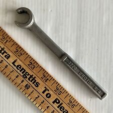 Vintage PROTO LOS ANGELES PEBBLE STYLE 3720 Open End Flare Nut Wrench 5/8