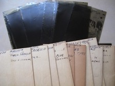 1935 Caracas VENEZUELA 71 Film 3x4 Negative Historic Photo Lot picture