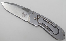 Benchmade Benchmite 10610 Manual McHenry & Williams Pocket Knife - TSA Auction picture