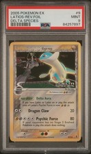 POKÉMON DELTA SPECIES LATIOS REVERSE HOLO 9/113 PSA 9 picture