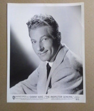Danny Kaye-Inspector General-1950-Vintage Portrait-Original Release -Photo picture