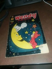 Wendy, the Good Little Witch #1 Silver Age-Harvey Comics 1960 key cartoon casper picture