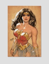 Wonder Woman (2023) #35 DC Comics Poster Premium Giclee Wall Art 11x17 picture