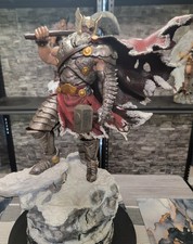 CUSTOM 1/4 OLD KING THOR STATUE  picture