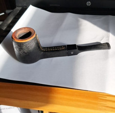 Vintage Medico Crest Leather Wrapped with Imported Briar Pipe picture