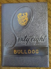 1968 Portland Bulldogs Arkansas Vintage High School Annual Yearbook Old Photos picture