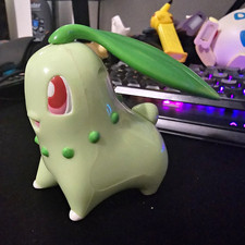 Nintendo Pokémon Chikorita Plastic Figurine Collectible Figure picture