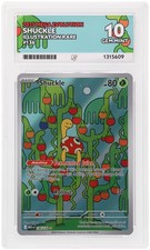 ACE 10 Perfect Subs Shuckle 136/132 Mega Evolution IR English  picture