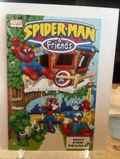 SPIDER-MAN AND FRIENDS #1~ NM-9.0 - 9.2 ~RARE~MARVEL COMICS picture