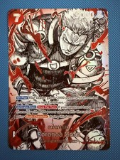 One Piece TCG Eb04-007 Roronoa Zoro Haki SP The Worlds Strongest Warriors Op17 picture