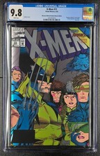 X-Men #11 (2025) CGC 9.8 | Panini Mexico - Marvel | Jim Lee Foil Cover Ltd 1000 picture