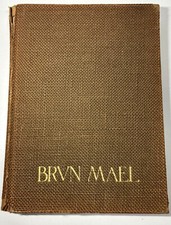 1934 BRUN MAEL Pembroke College Women Brown University Providence RI Yearbook picture