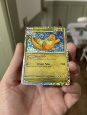 Dragonite 012/015 Holo Bleed Full Card Error McDonald's Promo Pokémon TCG  picture