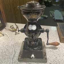 Enterprise MFG Co. Philadelphia Antique Cast Iron Coffee Grinder No. 1  picture