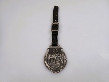 Vintage She Was Bred In Old Kentucky Horse Watch Fob Antique Souvenir picture