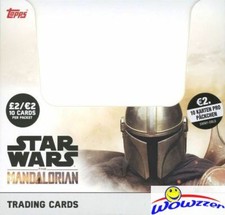 2021 Topps Star Wars The MANDALORIAN HUGE 24 Pack Box-240 Cards Imported picture