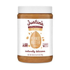 JUSTIN'S Classic Crunchy Peanut Butter Spread, 28 oz Jar picture