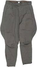Medium M48 - Authentic East German Grey Officer Trousers Pants Breeches NVA DDR picture