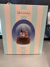Madame Alexander Wizard of Oz Poppy Field Musical Snow Globe In Box 764166917205 picture
