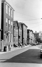 Street in the South Boston neighborhood of Boston Oct 15 1966 Old Photo picture