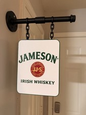 Jameson Irish Whiskey Hanging Pub Sign picture