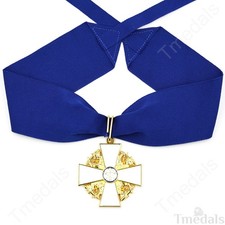 Finland Order of the White Rose – Commander Neck Ribbon Version– Replica picture
