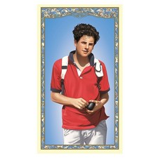 Prayer for Saint Carlo Acutis - Laminated Holy Card 2 3/8 x 4 1/8 picture