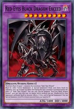 BETB-EN044 Red-Eyes Black Dragon Exceed Ultra Rare YuGiOh 1st Ed Preoder picture