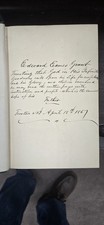 Original April 18th 1867 Handwritten Document  Photos Are Part Of  Description picture