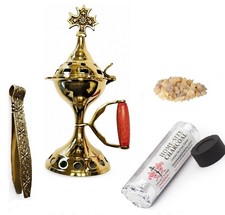 Incense Burner 4pc Set (#7): 7