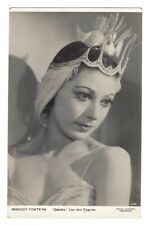 Vintage MARGOT FONTEYN 3x5 SWAN LAKE Glossy PRESS PHOTO Card 30s 40s Ballerina picture