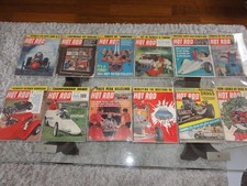 HOT ROD Magazine Vintage, Complete 1964 Full Year โ 12 Issues JanโDec Wow picture