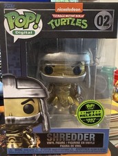 Funko Pop Digital: Teenage Mutant Ninja Turtles - Shredder Release 1467 PCs #02 picture
