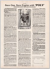 Slick 50 PetroLon Engine Coating Gas Diesel Automotive 1988 Vintage Print Ad picture