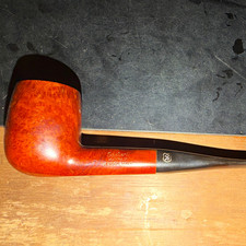 Vintage Sasieni Mayfair Estate Tobacco Smoking Pipe Billiard Made in London 19 picture