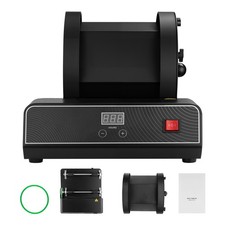 Uimoso 17lbs Rock Tumbler Kit with Dual Speeds and 240-Hour Timer picture