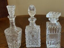 Crystal Vintage decanters picture