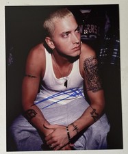 Eminem Signed Photo 8x10 with COA G2U picture