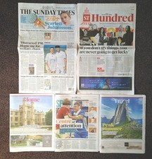 Sunday Times Newspaper 29th June 2025  Travel Home Sport 100 Growing Companies  picture