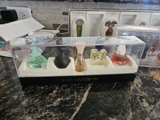 RARE, UNIQUE, ANTIQUE, VINTAGE Salvador DALI Mini Collection Mini Perfume Set picture