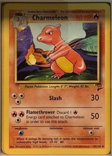 Charmeleon 35/130 - Pokemon TCG Base Set 2 Uncommon (EX) picture