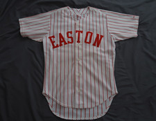 Vintage Easton Area High School Red Rovers Baseball Jersey 90s Rawlings Size 40 picture