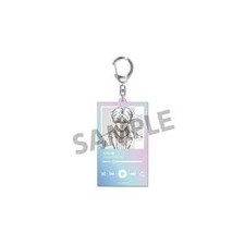 Used Keychain Aurora Acrylic 