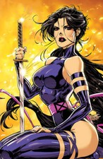 X-MEN #10 KAARE ANDREWS EXCLUSIVE VIRGIN VARIANT - PSYLOCKE MARVEL picture