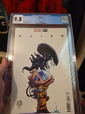 Alien #1 CGC 9.8 Skottie Young Variant Marvel Comics 2022 picture