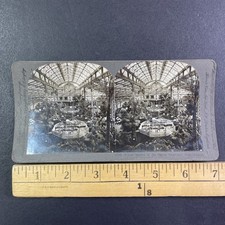 Winter Garden Casino Municipal Nice France Stereoview Keystone View Co 1900 picture