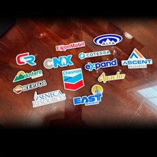 gasser oilfield fracking hardhat 13 decal sticker pack  natural gas oil frack picture